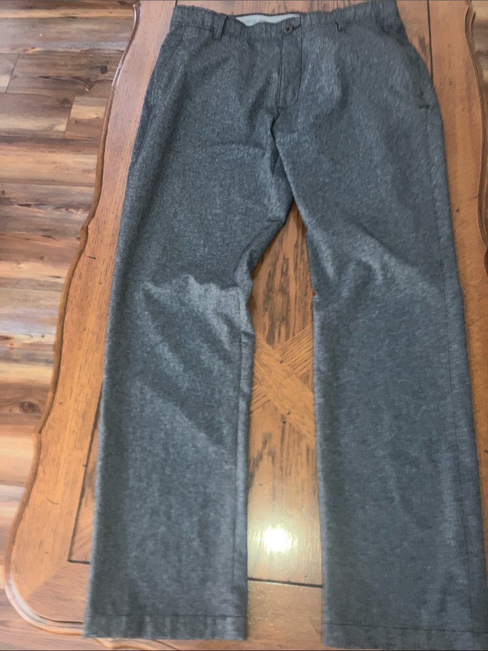 Under Armour Men’s Golf Pants 36x32 Gray Heather Performan